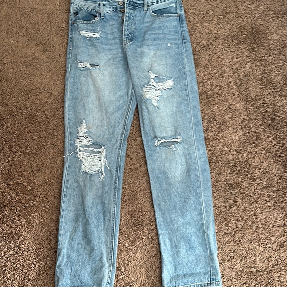 Women’s cancan jeans, size 28